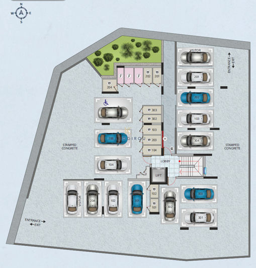 Image No.4-2 Bed Apartment for sale