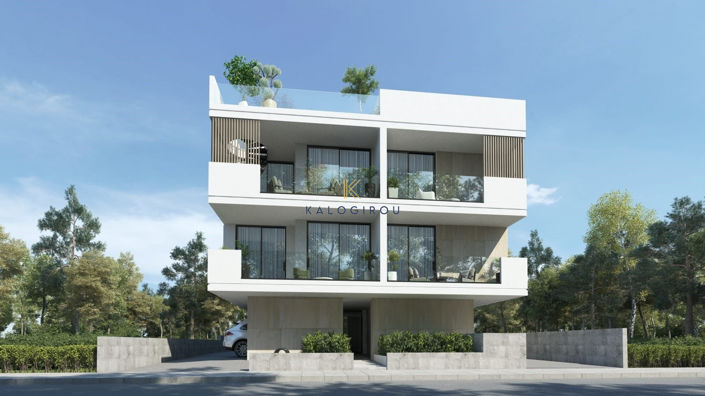 First Floor, One Bedroom Apartment for sale in Vergina area, Larnaca