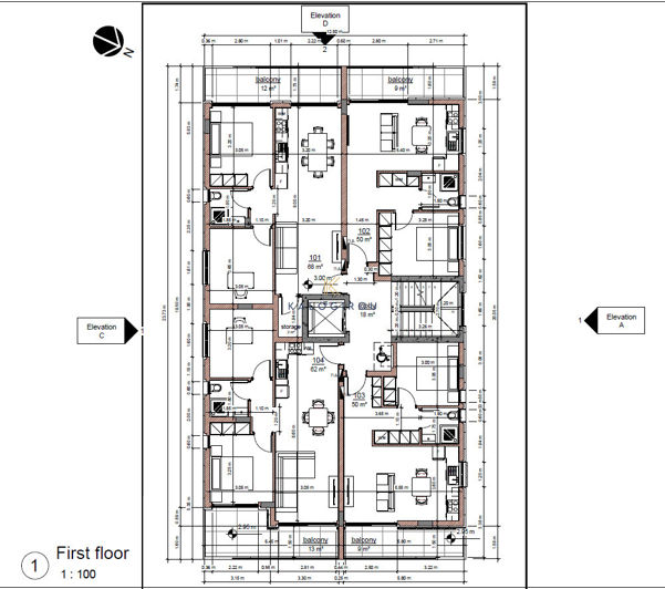 Image No.14-1 Bed Apartment for sale