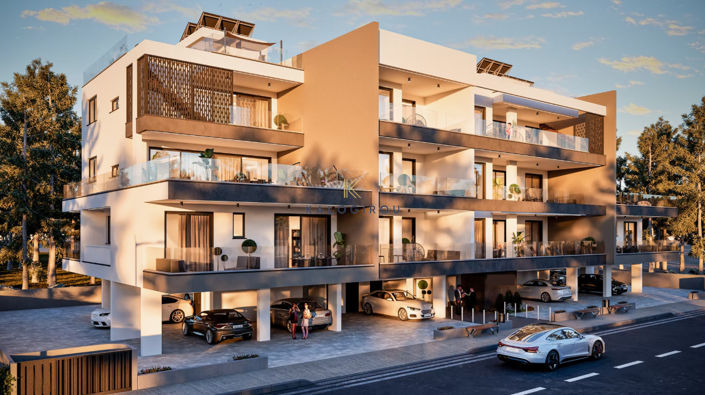 Image No.2-Appartement de 1 chambre à vendre à Aradippou