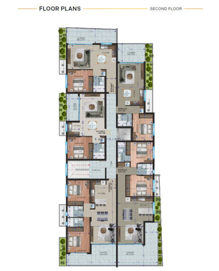 Image No.12-Appartement de 1 chambre à vendre