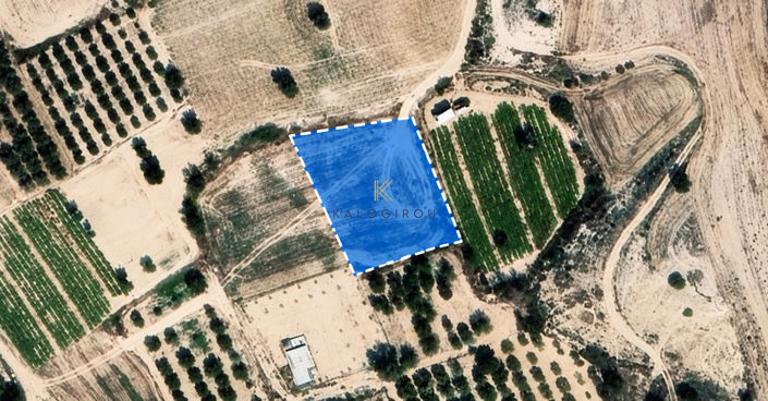 Residential Land for Sale in Anafotida Village, Larnaca