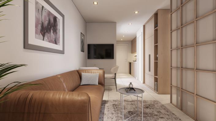 Image No.3-1 Bed Apartment for sale