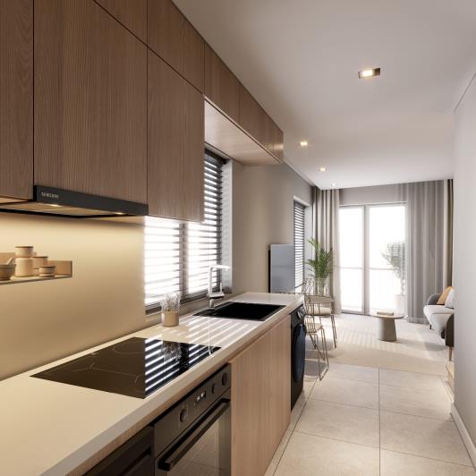 Image No.4-1 Bed Duplex for sale