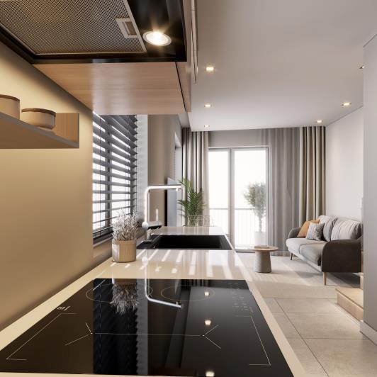Image No.5-1 Bed Duplex for sale