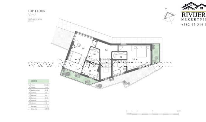 Image No.2-Villa de 4 chambres à vendre à Tivat