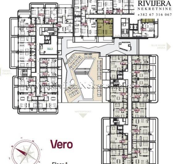 Image No.4-Appartement à vendre à Tivat