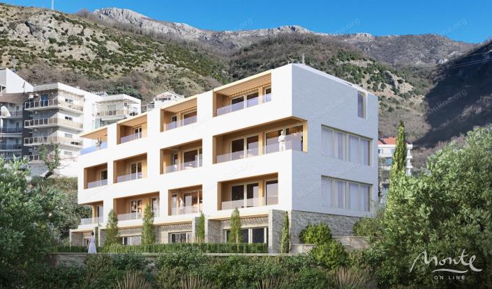 Image No.4-Appartement de 2 chambres à vendre à Budva