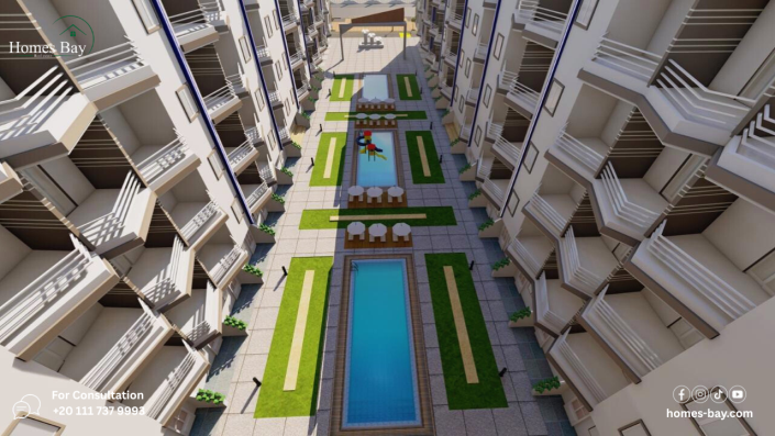 Image No.12-Appartement de 1 chambre à vendre à Hurghada