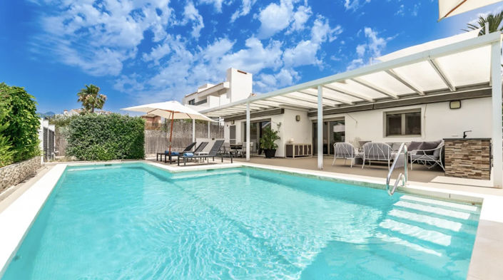 Image No.2-Villa de 3 chambres à vendre à Marbella
