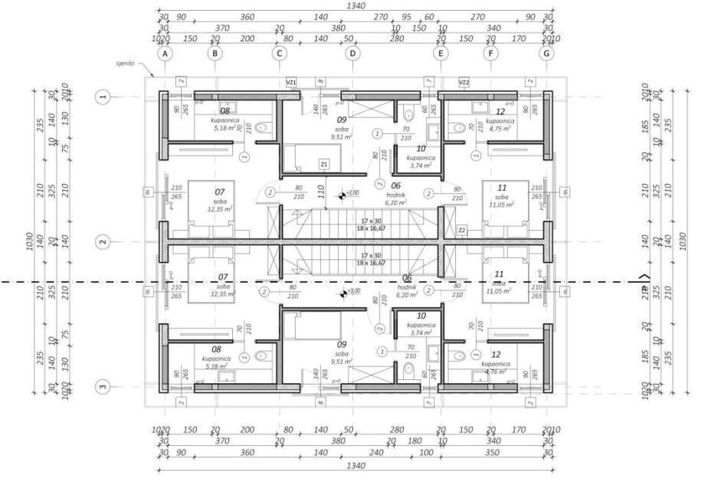Image No.6-3 Bed Property for sale