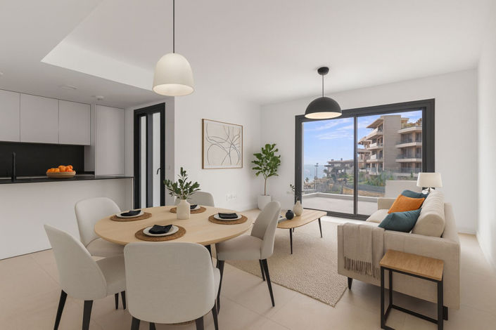 Image No.2-Propriété de 3 chambres à vendre à Fuengirola
