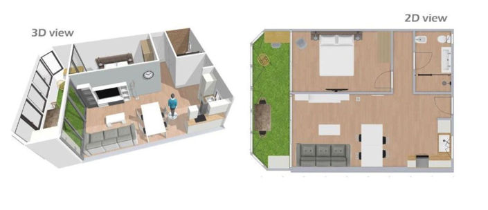Image No.15-Propriété de 1 chambre à vendre à Marbella
