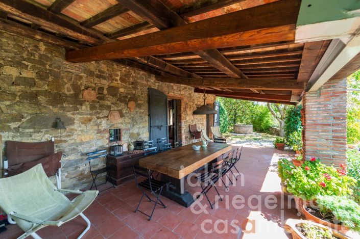 Image No.17-Maison de campagne de 4 chambres à vendre à Montegabbione