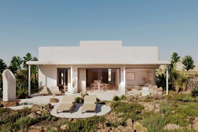 New construction 2 bedroom 2 bathroom zero carbon villa – Completion July 2026