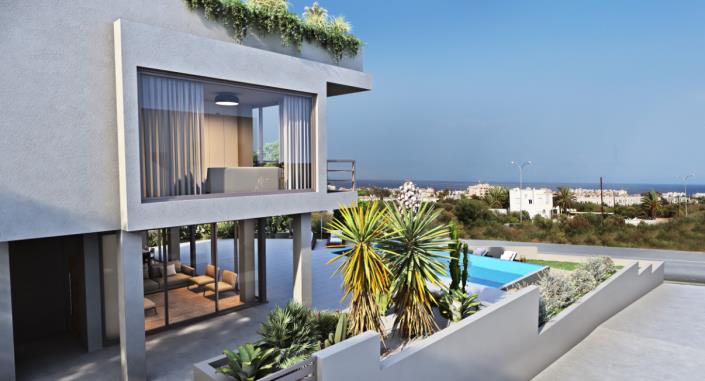 Image No.2-Villa / Détaché de 3 chambres à vendre à Protaras