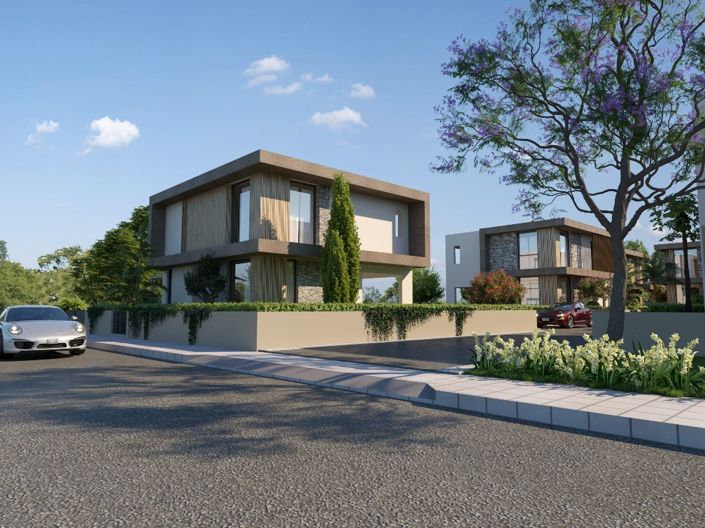 Image No.2-Propriété de 3 chambres à vendre à Xylofagou
