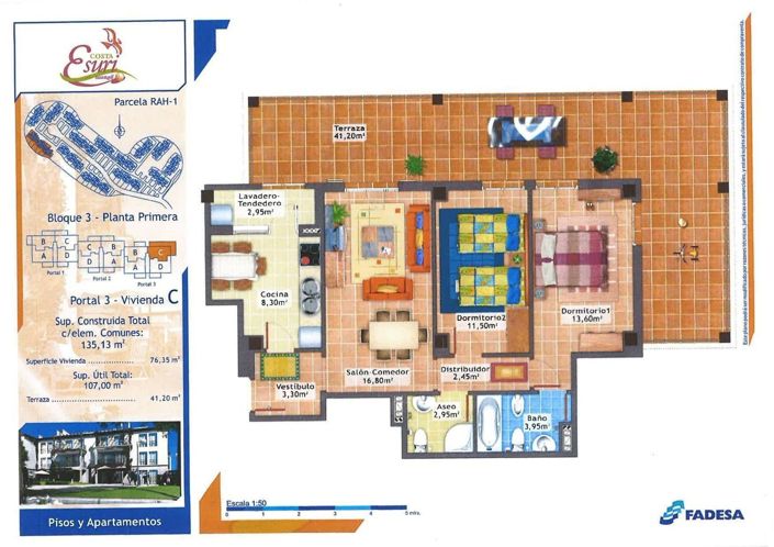 Image No.39-2 Bed Apartment for sale