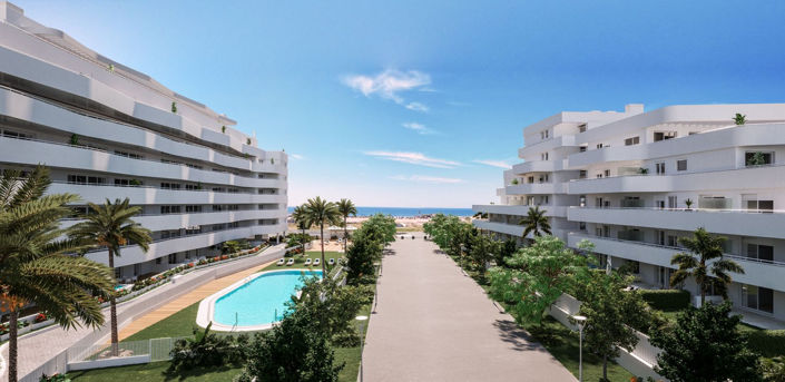 Image No.2-Propriété de 2 chambres à vendre à Torre del Mar