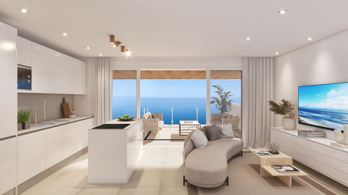 Image No.2-Propriété de 3 chambres à vendre à Torrox