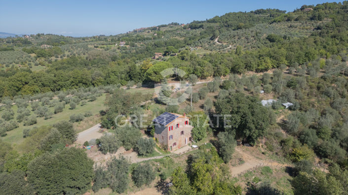 Image No.8-Maison de campagne de 3 chambres à vendre à Citta della Pieve