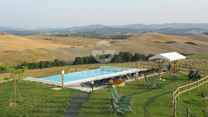 Image No.4-Maison de campagne de 15 chambres à vendre à Volterra