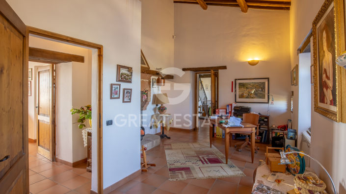 Image No.28-Maison de campagne de 4 chambres à vendre à Corciano