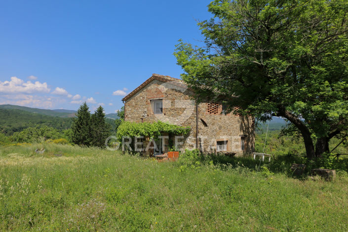 Image No.8-Maison de campagne de 8 chambres à vendre à Montalcino