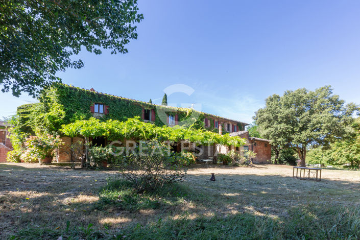 Image No.4-Maison de campagne de 7 chambres à vendre à Chiusi