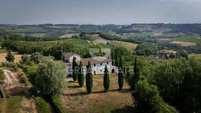 Image No.11-Maison de campagne de 10 chambres à vendre à Montespertoli