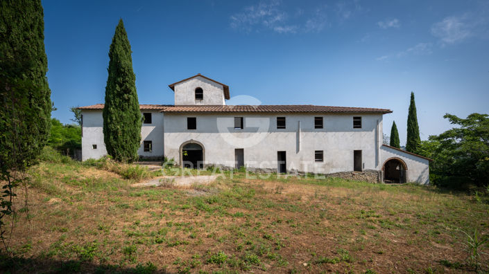 Image No.13-Maison de campagne de 10 chambres à vendre à Montespertoli