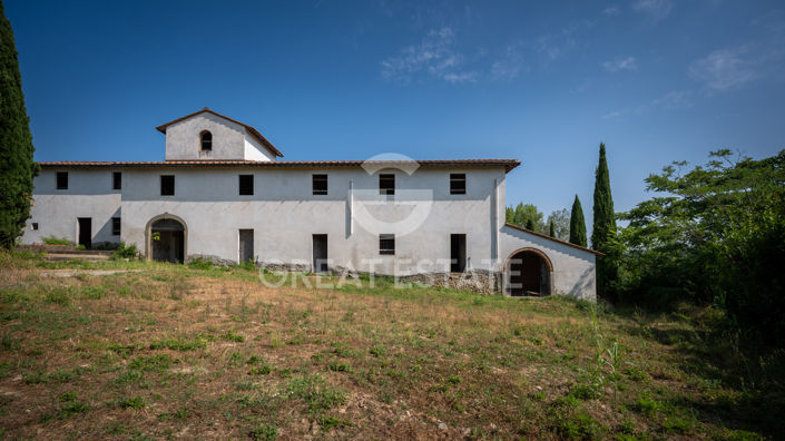 Image No.16-Maison de campagne de 10 chambres à vendre à Montespertoli