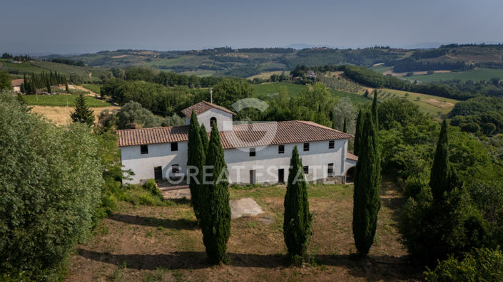 Image No.4-Maison de campagne de 10 chambres à vendre à Montespertoli