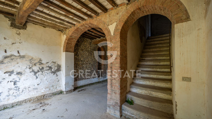 Image No.34-Maison de campagne de 10 chambres à vendre à Montespertoli