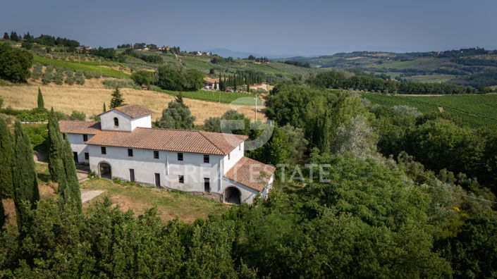 Image No.9-Maison de campagne de 10 chambres à vendre à Montespertoli