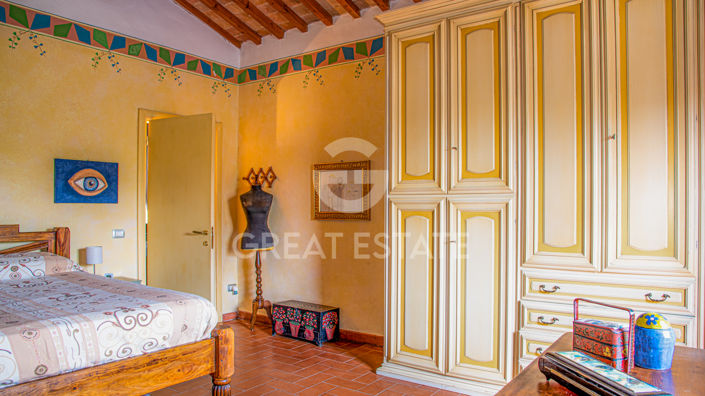 Image No.44-Maison de campagne de 7 chambres à vendre à Montespertoli
