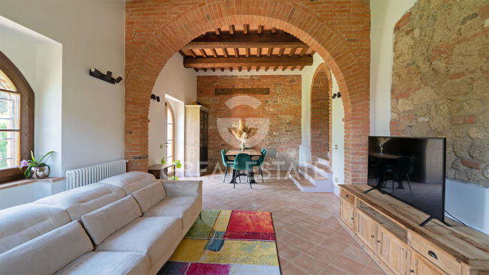 Image No.3-Maison de campagne de 4 chambres à vendre à Chiusi