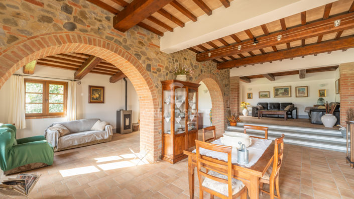 Image No.2-Villa de 5 chambres à vendre à Citta della Pieve