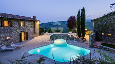 1 - Arezzo, Maison de campagne