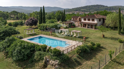 1 - Arezzo, Maison de campagne