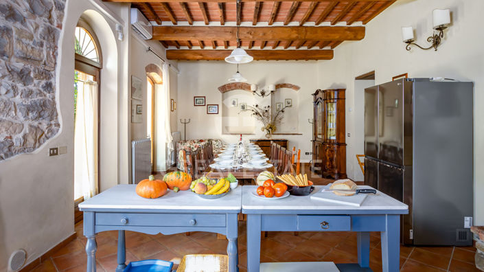 Image No.6-Maison de campagne de 7 chambres à vendre à Arezzo