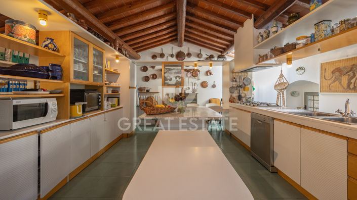 Image No.2-Maison de campagne de 10 chambres à vendre à Bagno a Ripoli