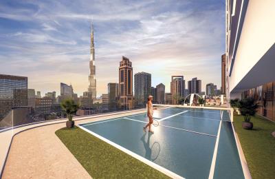 Tennis-Court