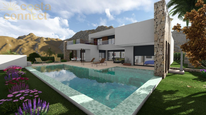 Image No.3-Villa de 3 chambres à vendre à Moraira