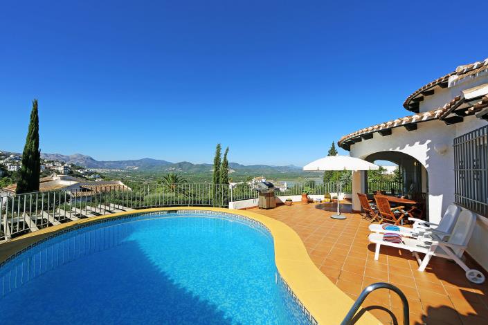 Image No.2-Villa de 3 chambres à vendre à Denia