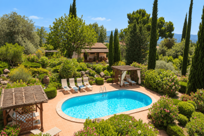 Oasi-mediterranea-con-piscina-e-pergole