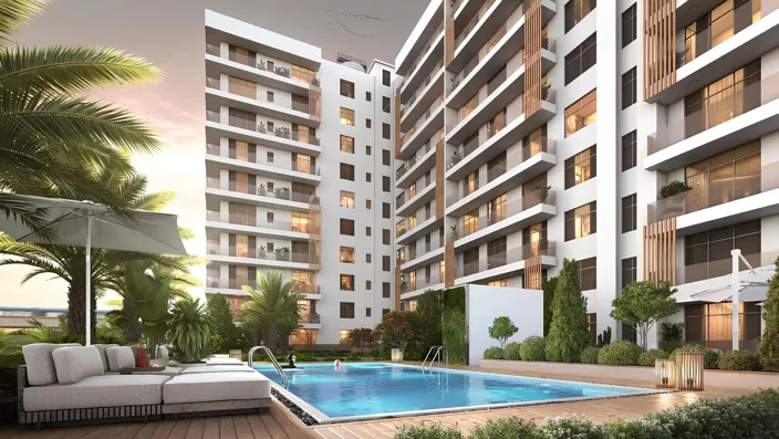 Image No.2-Appartement de 3 chambres à vendre à Al Furjan