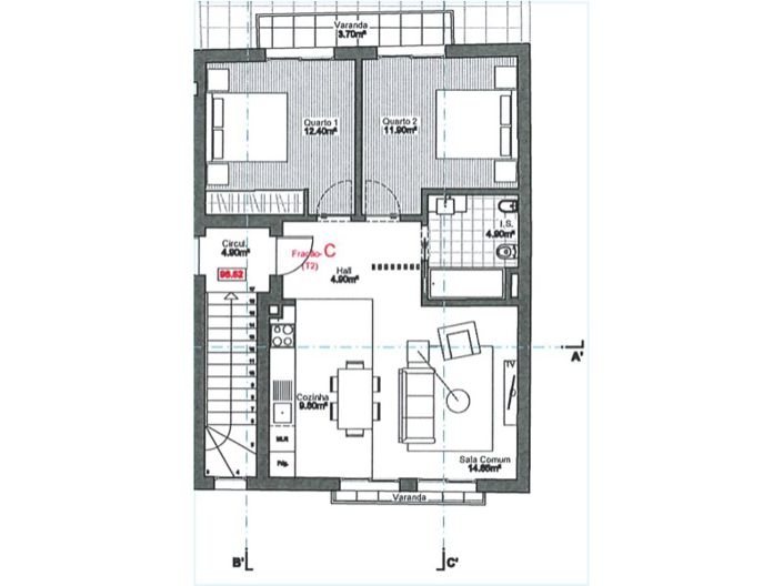 Image No.33-Appartement de 2 chambres à vendre à Nazaré