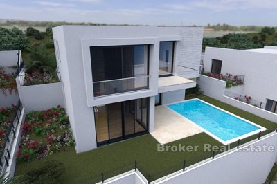 1 - Rogoznica, Villa