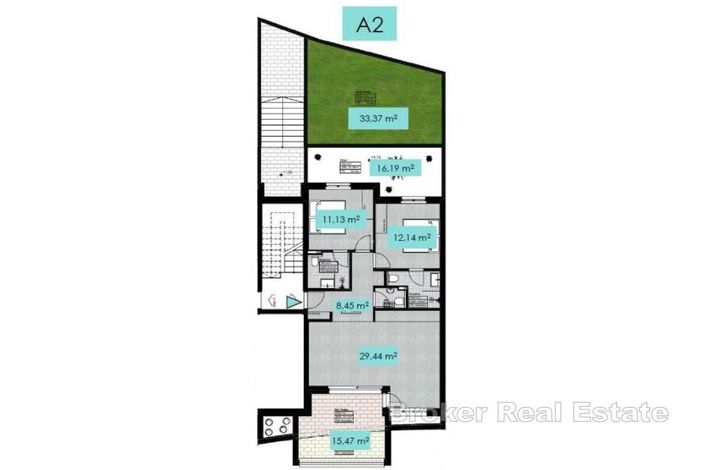 Image No.8-2 Bed Apartment for sale